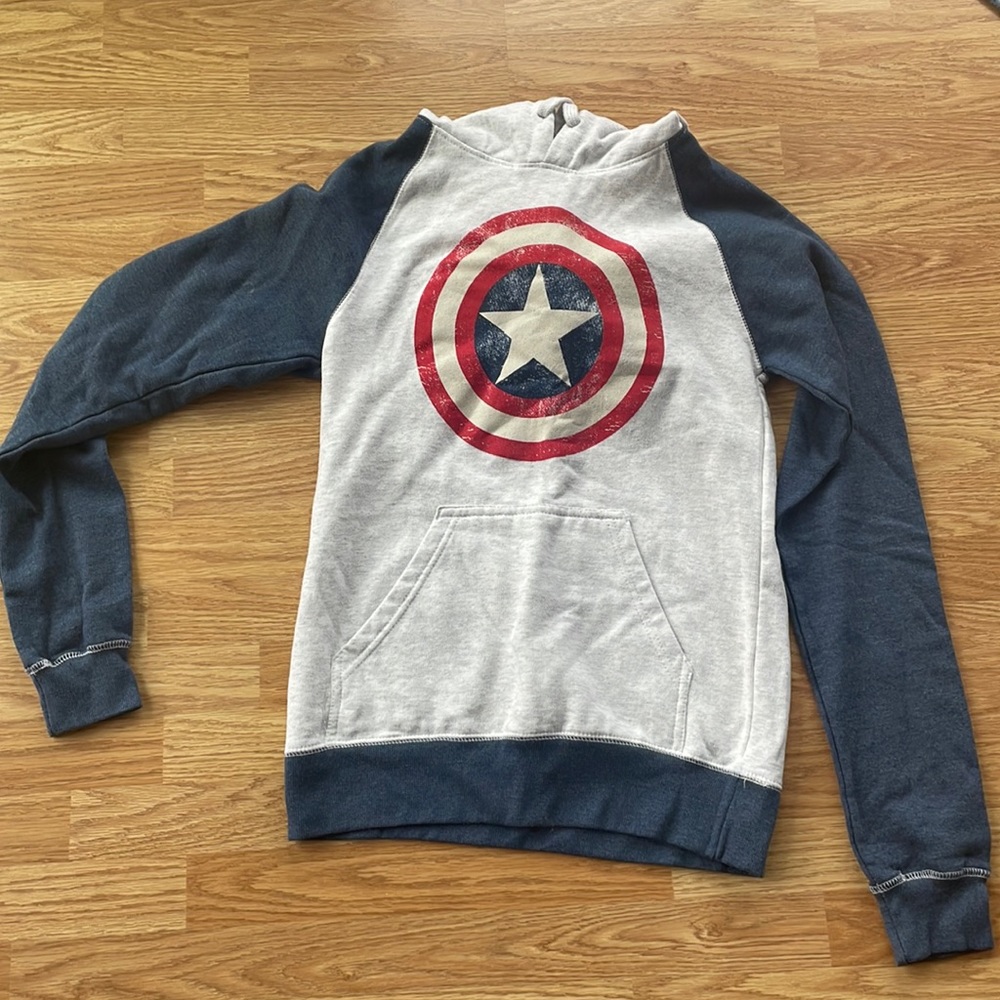 Captain America hoodie from Universal Studios